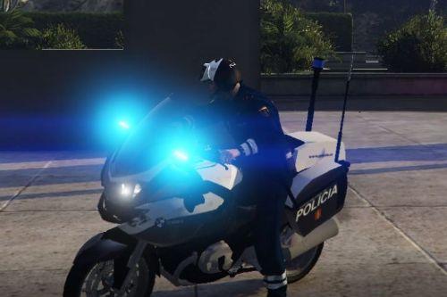 Policia Nacional [ELS] (MOTO BMW RT1200)